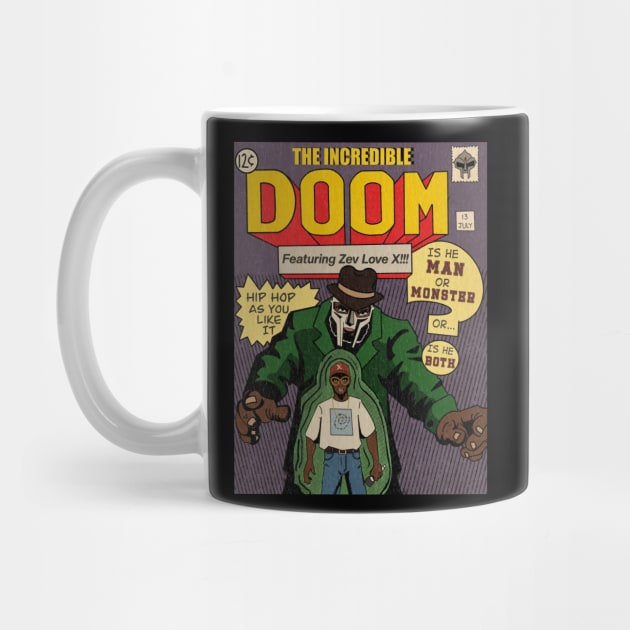 THE INCREDIBLE DOOM by RobKingIllustration